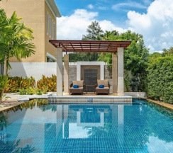 Вилла Pool с кухней с 3 комнатами в Splash Beach Resort
