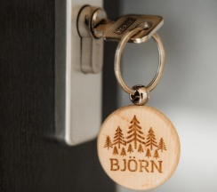 Семейный коттедж в Bjorn