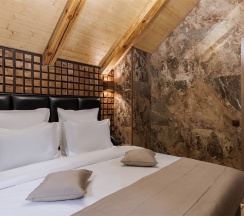 Апартаменты с балконом и видом на горы в Stellar collection chalet, Krasnaya Polyana