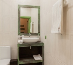 Двухместный семейный номер Standard с видом на город двуспальная кровать в Академия Виски