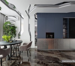 Дизайнерский Полулюкс в Artstudio Nevsky