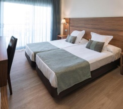 Двухместный номер 2 отдельные кровати в Acqua Hotel Salou