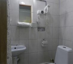 Стандарт с двумя односпальными или одной двуспальной кроватью в На Сенной