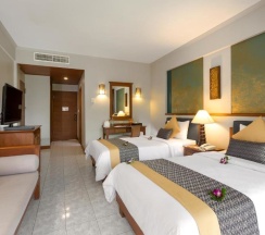 Двухместный номер Hotel Deluxe двуспальная кровать в Krabi Resort Ao Nang