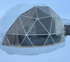 Дом с мангальной зоной в Дворяновка