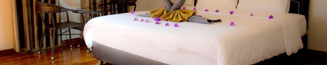 Двухместный номер Standard с балконом и с видом на сад двуспальная кровать в Lipe Village Resort