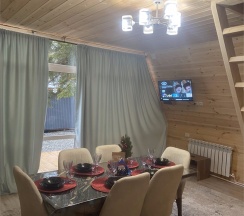 А-фрейм 1 в Архыз