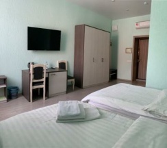 Двухместный с двумя раздельными кроватями в Арт Симбирск