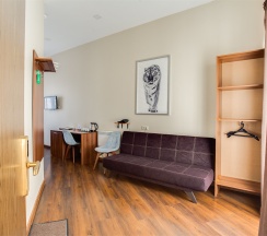 Улучшенный трёхместный в Forton hotel