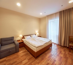 Стандарт двухместный с раздельными кроватями в Амакс ЭкоПарк