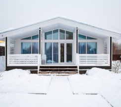 Норвегия с 2 спальнями и сауной в Никитское Подворье