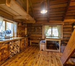 Лесной дом в Мазаная Горка