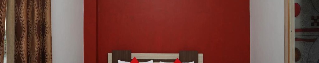 Двухместный номер Classic двуспальная кровать в OYO 30598 Hotel Rudra Palace