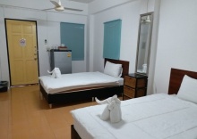 Двухместный номер Standard 2 отдельные кровати в Chang Hostel Suvarnabhumi By Zuzu