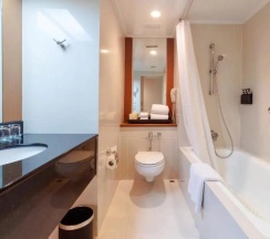 Двухместный номер Deluxe (2 отдельные кровати) в Dusit Thani Pattaya