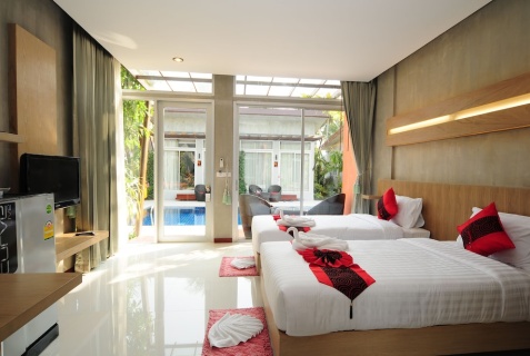 Равай: Отель Phu NaNa Boutique Hotel SHA Plus