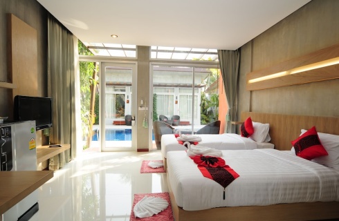 Таиланд, Равай: Отель Phu NaNa Boutique Hotel SHA Plus