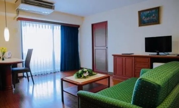 Двухместный люкс Superior (двуспальная кровать) в Baiyoke Suite Hotel