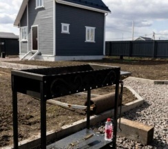 дом + баня в Избанька