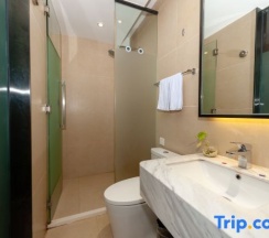 Двухместный номер Premier двуспальная кровать в Xiamen Blue Peninsula Hotel