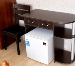 Четырёхместный номер Superior с красивым видом из окна в Чайка