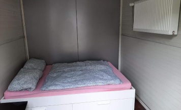 Двухместный номер Standard двуспальная кровать в Qbe Hotel Heizhaus Berlin