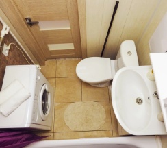 Студия Comfort с красивым видом из окна в Апартаменты RENtown Студия у Фонтана