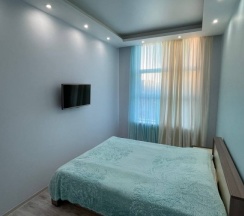 Двухместные апартаменты двуспальная кровать в Sertidi