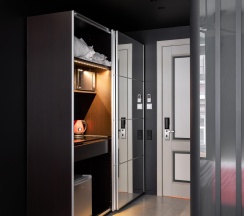 Апартаменты комфорт №4 с 1 двуспальной кроватью в Dostoevsky Apartments (Апартаменты Достоевского)