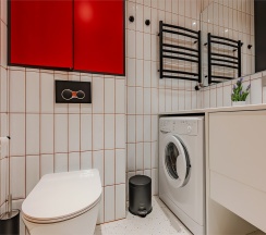 Двухкомнатные апартаменты LUX. (5 этаж) в Real Apartments Sochi