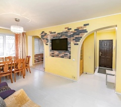 Двухместные апартаменты с 2 комнатами (двуспальная кровать) в Sunrise-flat