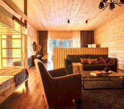 Шале в Garden Hotel & SPA