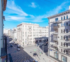 2-комнатные апартаменты студия в ApartLux (АпартЛюкс) на 1-ой Тверской-Ямской