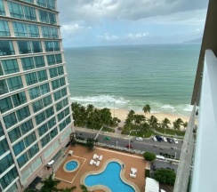Люкс Deluxe с видом на море в Lotus Village Nha Trang