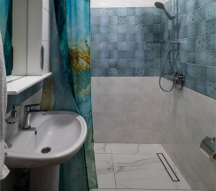 Двухместный номер с 1 кроватью и балконом в Гостевой дом