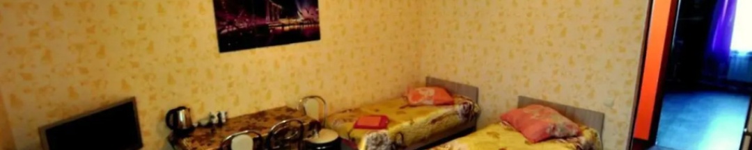 Трёхместный номер Standard в Парамон