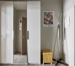 Deluxe студия с видом на реку в SV Loft Apart