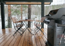 Коттедж премиум (Зелёный дом) в Forrest Lodge Karelia