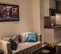 Двухместный люкс Superior двуспальная кровать в Naylover Hotel Suites