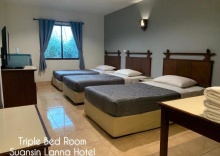 Номер Standard в Suansin Lanna Hotel