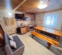 Дом с баней и мангальной зоной в Гостевой дом