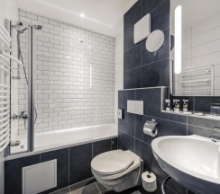 Трёхместный номер Superior в Mercure Budapest City Center Hotel