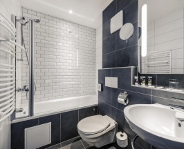 Двухместный номер My Room двуспальная кровать в Mercure Budapest City Center Hotel