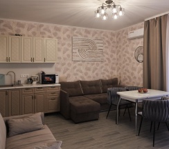 2-комнатные апартаменты улучшенные с 2 двуспальными кроватями в Рекаоблака