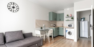 Москва: Апартаменты MOKO Apartments (МОКО Апартментс) на улице Окская