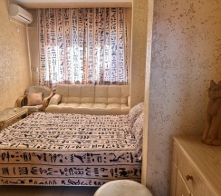 Двухместный номер with chair bed Улучшенный с видом на город двуспальная кровать в Дивноморское Рандеву