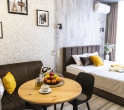 511 "Янтарь" Премиум в Апартаменты-Пушкин