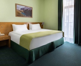 Двухместный номер Стандарт 2 отдельные кровати в Tulip Inn Rosa Khutor