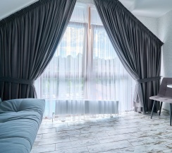 Номер улучшенный комфорт с 1 двуспальной кроватью в Белла