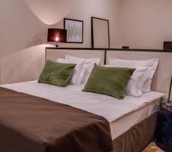 Номер люкс роскошный с террасой в Garden Hotel & SPA